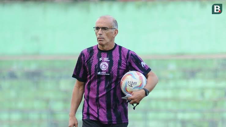 Pelatih Arema: Gaya Bermain PSM Makassar Telah Kami Pelajari