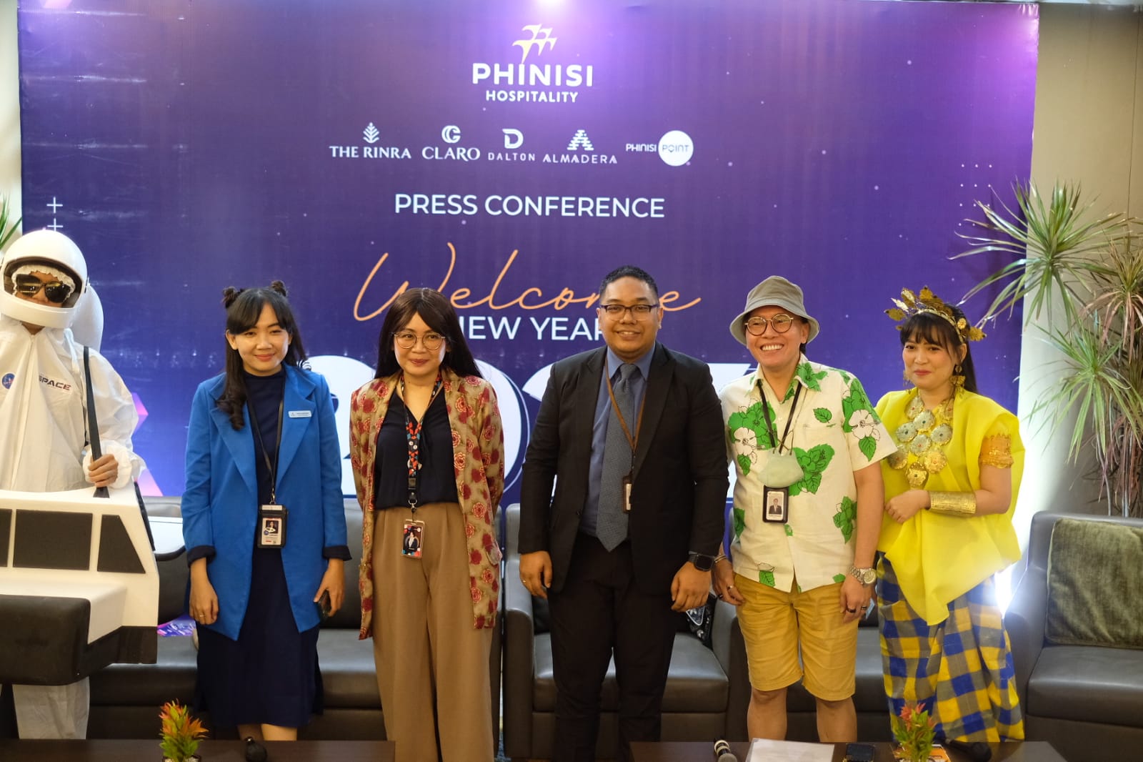 Phinisi Hospitality Indonesia Group Luncurkan  Paket Pergantian Tahun 2023 - 2024