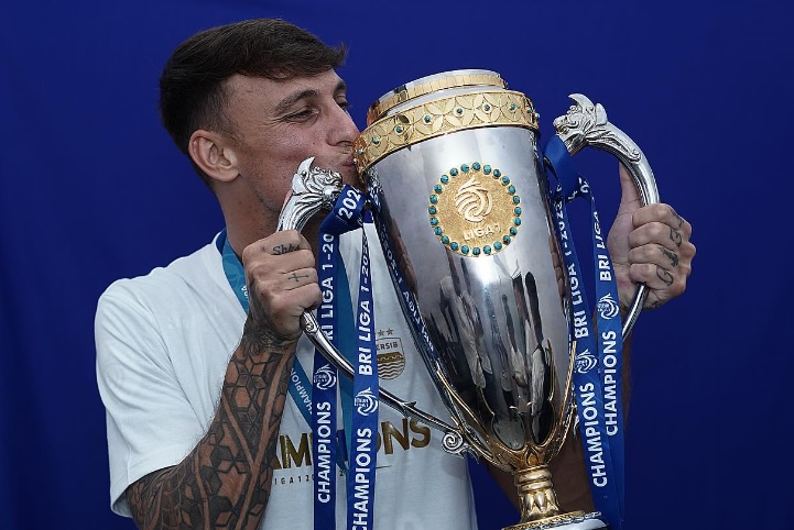 Juara Di Persib, Stefano Beltrame Punya Emosi Berbeda 