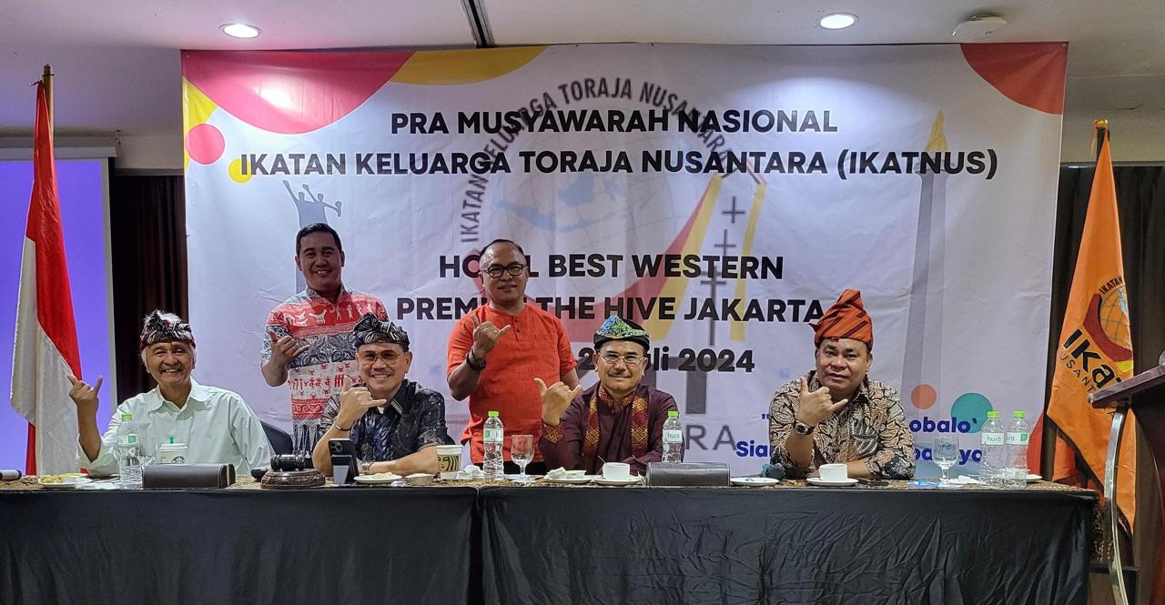 IKATNUS Perkuat Konsolidasi Internal Menuju Munas Perdana