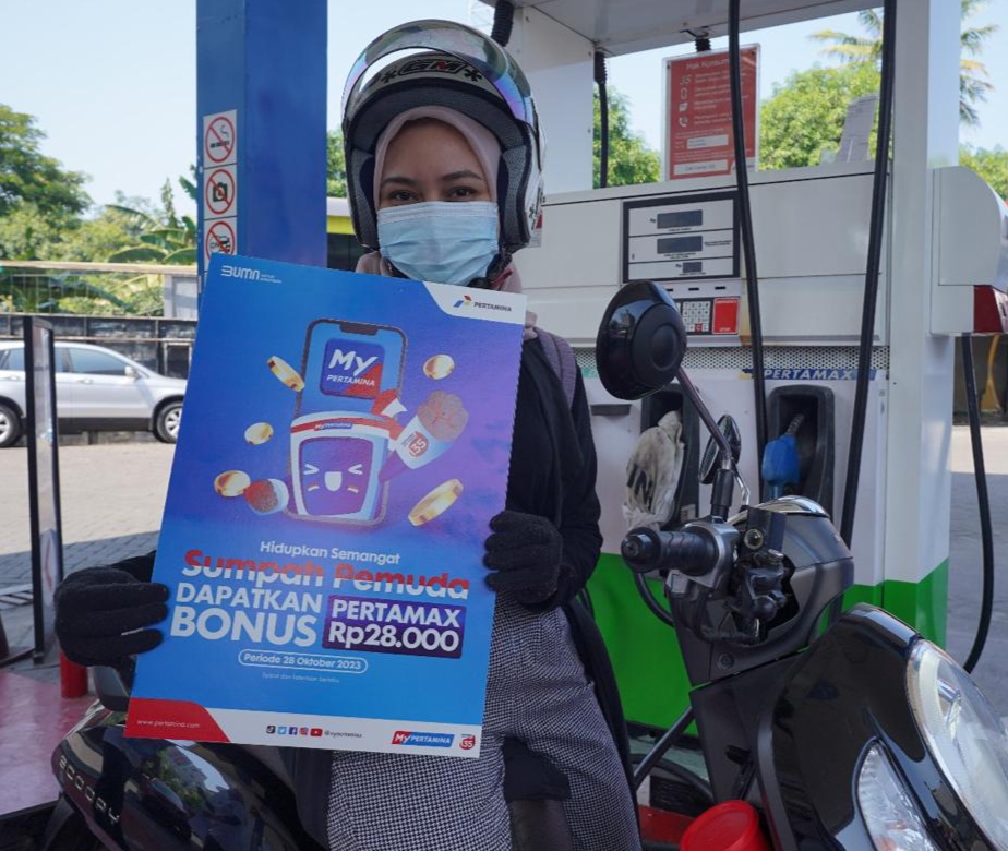 Pertamina Sulawesi Apresiasi Pengguna Setia MyPertamina di Hari Sumpah Pemuda