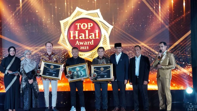 31 Brand Ternama Pilihan Milenial Sabet Penghargaan Top Halal Awards 2023