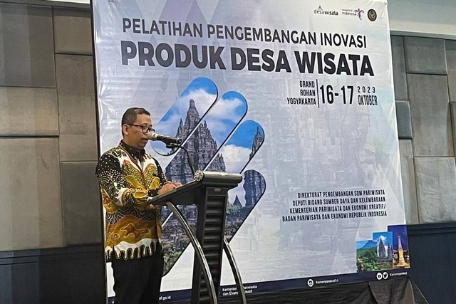 Optimalkan Desa Wisata Lewat Pelatihan Inovasi, Kemenparekraf Kenalkan S-TUJU